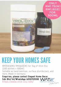 Virol-Oxy Sanitizer Powder